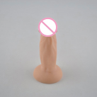 Фаллоимитатор. Реалистичный. Силикон. На присоске. photo 4