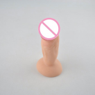 Фаллоимитатор. Реалистичный. Силикон. На присоске. photo 6