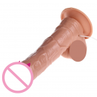 Фаллоимитатор реалистичный с вибрацией, на присоске photo 2