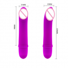 Водонепроницаемый вибратор из силикона, 10 скоростей photo 1