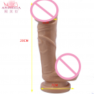 Фалоімітатор величезний. Реалістичний. Силікон. На присоску. photo 3