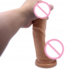 Фалоімітатор величезний. Реалістичний. Силікон. На присоску. photo 2