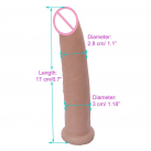 Фаллоимитатор реалистичный-анальная пробка на присоске photo 5