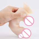 Реалистичный фаллоимитатор с присоской photo 1