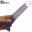 Фаллоимитатор на присоске, 19.5 см photo 2