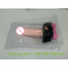 Большой вибрационный фаллоимитатор с ремнями photo 1