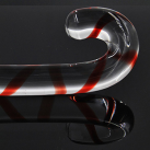 Фаллоимитатор стеклянный с 2 головками, 9 дюймов photo 4