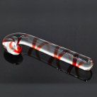 Фаллоимитатор стеклянный с 2 головками, 9 дюймов photo 2