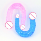 Двойной фаллоимтатор Baile photo 1