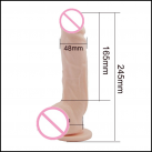 Реалістичний фалоімітатор, 245 мм photo 1