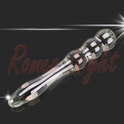 Скляний фалоімітатор RomeoNight photo 2