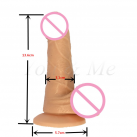 Фалоімітатор. Реалістичний. Силікон. photo 3