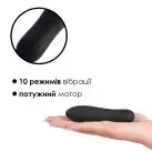 Потужний мінівібратор Svakom Tulip Black photo 3