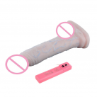 Фаллоимитатор. Реалистичный. Силикон. С вибрацией. 7 режимов. photo 6