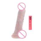 Фаллоимитатор. Реалистичный. Силикон. С вибрацией. 7 режимов. photo 5