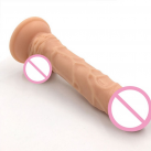 Фаллоимитатор реалистичный мягкий с присоской 20 см photo 2