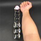 Стеклянный фаллоимитатор ZCZ photo 4