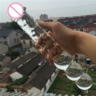 Стеклянный фаллоимитатор ZCZ photo 3