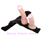 Страпон с двойным фаллоимитатором photo 6