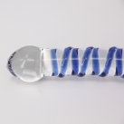 Подвійний фалоімітатор зі скла photo 1