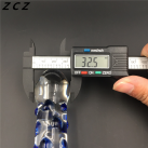 Скляний фалоімітатор ZCZ WQ163 photo 4