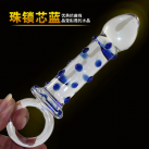 Фаллоимитатор анальный стеклянный Pyrex  photo 1