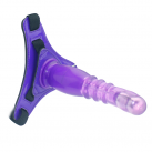 Страпон рельефный на ремнях photo 5