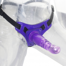 Страпон рельефный на ремнях photo 2