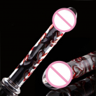 Стеклянный фаллоимитатор, 175*25 мм photo 2