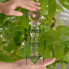 Стеклянный фаллоимитатор для женщин, 8.27 дюймов photo 1