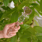 Стеклянный фаллоимитатор для женщин, 8.27 дюймов photo 6