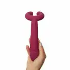 Вібратор для пар Love To Love PLEASE ME - PLUM STAR з трьома моторами, гнучкий photo 13