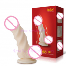 Фалоімітатор з присоскою Leten photo 1