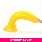 Гелевый фаллоимитатор "Банан" photo 2