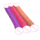 Двойной реалистичный фаллоимитатор photo 1