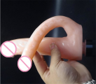 Фаллоимитатор. Двойной. Силикон. photo 5