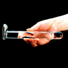 Фалоімітатор скляний анальний photo 6