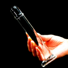 Фалоімітатор скляний анальний photo 2