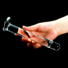 Фалоімітатор скляний анальний photo 5