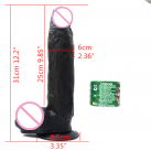 Фаллоимитатор 12.2 дюймов photo 1