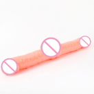 Фалоімітатор подвійний реалістичний з вібрацією photo 4