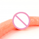 Фалоімітатор подвійний реалістичний з вібрацією photo 6