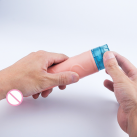 Мультискоростной большой реалистичный вибратор photo 3