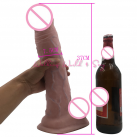 Фаллоимитатор супер огромный. Реалистичный. Силикон. photo 2