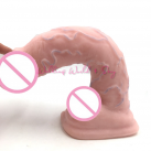 Фаллоимитатор супер огромный. Реалистичный. Силикон. photo 5