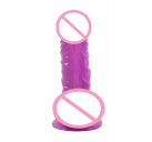 Фаллоимитатор. Реалистичный. Силикон. На присоске. photo 5