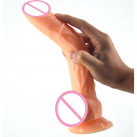 Реалистичный фаллоимитатор, цвет телесный  photo 1