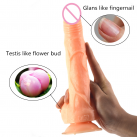 Реалистичный фаллоимитатор, цвет телесный  photo 2