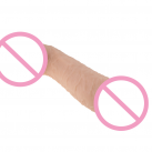 Фаллоимитатор огромный. Реалистичный. Силикон. На присоске. photo 6