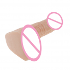 Фаллоимитатор огромный. Реалистичный. Силикон. На присоске. photo 1